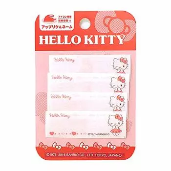 Pioneer Sanrio My Name Hello Kitty Утюг на 4 предметах SMN300-SMN04
