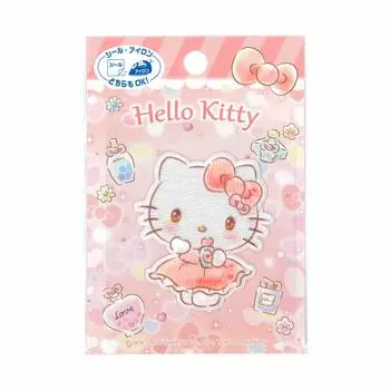 Pioneer Sanrio наклейка Hello Kitty ширина 50 мм x высота 56 мм термонаклейка/приклеивание SCW600-SCW02