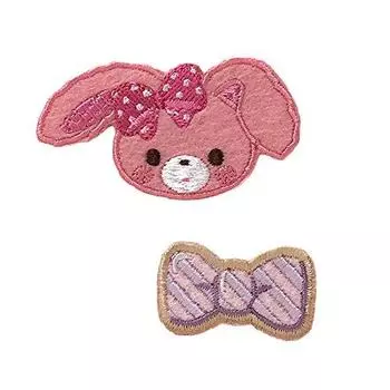 Pioneer Sanrio Patch Bonbon Ribon тип наклейка/наклейка с термоклеем BN500-BN09
