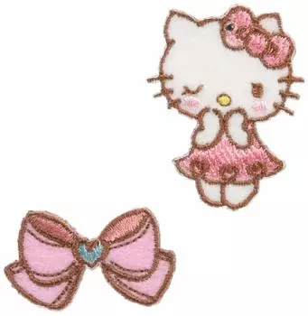 Pioneer Sanrio Patch Hello Kitty Тип Печать/Приклеивание термоклеем BC-BC05