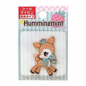 Pioneer Sanrio Patch Humming Mint Type Печать/наклейка с термоклеем WA-WA07