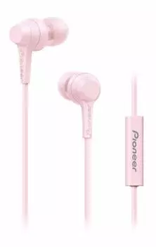 Pioneer Sealed Red SE-C1T Dynamic/Earphones SE-C1T-R [] (Pink)