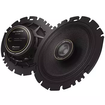Pioneer Speaker 16cm Custom Fit Speaker Coaxial High Resolution Compatible Carrozzeria TS-C1640 2-полосный чёрный