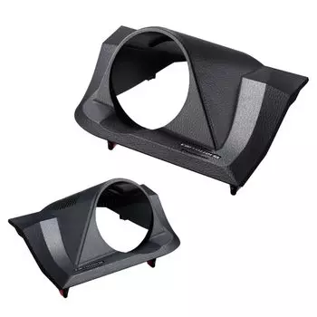Pioneer Speaker Улучшение качества звука Элемент Комплект для установки твитера для Harrier Black Carrozzeria UD-K303