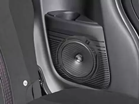 Pioneer Speaker Улучшение качества звука Элемент Spee Монтажный комплект Carrozzeria UD-K123