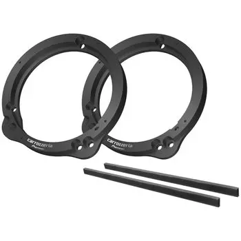 Pioneer Speaker Улучшение качества звука Элемент Внутренний дефлектор Стандартный пакет Carrozzeria для автомобилей Honda Mitsubishi Nissan UD-K534