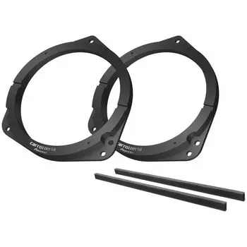 Pioneer Speaker Улучшение качества звука Элемент Внутренний дефлектор Стандартный пакет Carrozzeria для автомобилей Subaru UD-K535 чёрный