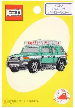 Pioneer Tomica Patch Tomica Toyota FJ Cruiser Patrol Car Iron на TC501-60939