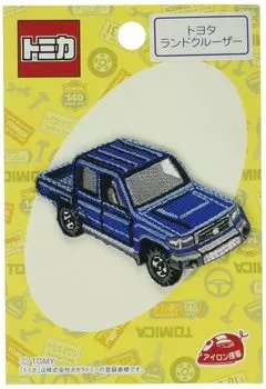 Pioneer Tomica Patch Tomica Toyota Land Cruiser Iron-on TC501-60938