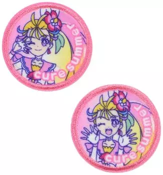 Pioneer Tropical PreCure Patch Cure Summer Rouge ~ Ju! Наклейка/утюгом BAN650-BAN32