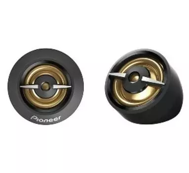 PIONEER TS-A301TW, 20-мм купольный компонентный твитер автомобильный динамик