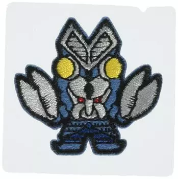 Pioneer Ultra Monster Patch Baltan Alien Dual Use Type Seal/Iron PU3502-PU58
