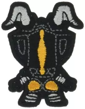 Pioneer Ultra Monster Patch Zetton Dual Use Type Seal/Iron PU3502-PU59