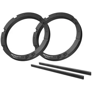 Pioneer Улучшение качества звука динамика Элемент Внутренняя перегородка Стандартный пакет Carrozzeria для автомобилей Suzuki VW Nissan Mazda UD-K536 чёрный