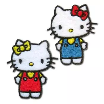 Пионер Hello Kitty нашивка BC17