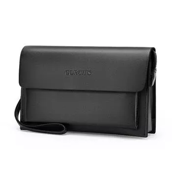 Пионер моды! Новая мужская сумка-клатч с кодовым замком демонстрирует стиль делового мужчины.