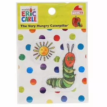 Пионер Очень голодная гусеница Патч EC03