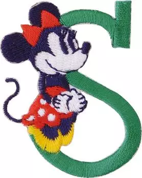 Пионер Пионер Алфавитная нашивка Disney Минни Маус MY4001-MY315