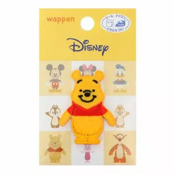 Пионер Пионер Дисней Винни Пух нашивка (С) Термонаклейка/печать MY3802-MY470