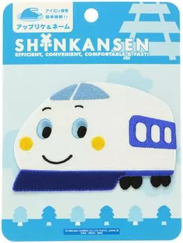 Пионер Пионер Нашивка D16 Синкансэн Sanrio Приклеивание утюгом