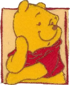Пионер Пионер Патч DI74 Пух (Дисней) Утюг