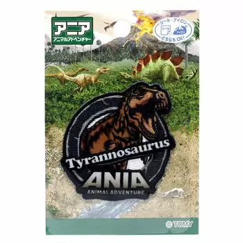 Пионер Томика ANIA Animal Adventure Tyrannosaurus Patch 08 (С) Термонаклейка/запечатывание TOM700-TOM