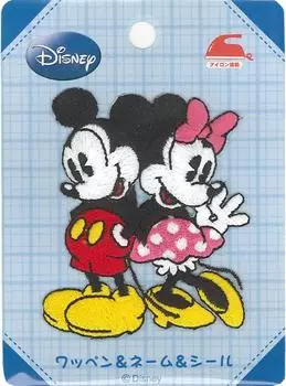 Пионерская нашивка DI61 Микки Маус Disney Термонаклейка Микки и Минни