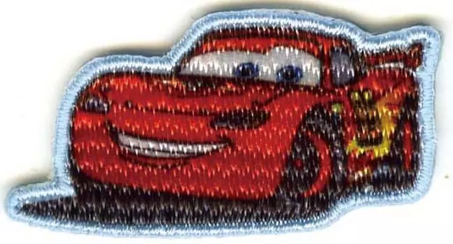Пионерская нашивка Disney Cars Молния Маккуин MY304-MY264