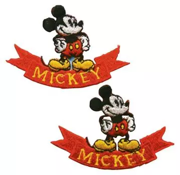 Пионерская нашивка Disney Микки Маус DI400-DI42