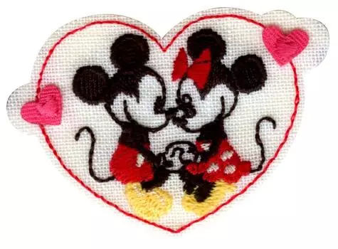 Пионерская нашивка Disney Микки Маус Минни Маус MY5503-MY336