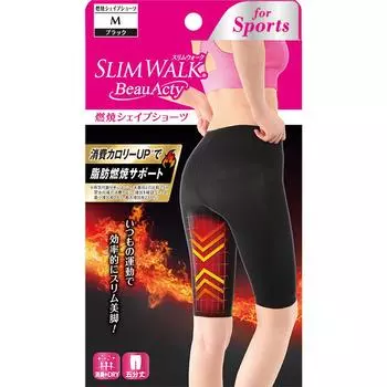 Pip Fujimoto Slim Walk BeauActy Burn Shape Panties M Функциональные носки для использования на открытом воздухе Функциональные носки (1) Подтяните к лодыжке и выровняйте лодыжку точно