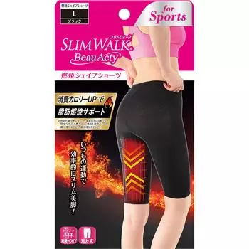 Pip Fujimoto Slim Walk BeauActy Burn Shape Panties L Функциональные носки для использования на открытом воздухе Функциональные носки (1) Подтяните к лодыжке и выровняйте лодыжку точно