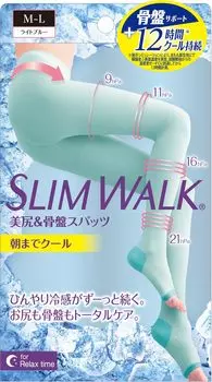 Pip Slim Walk Красивые ягодицы Тазовые гетры Прохладный до утра Размер и SM