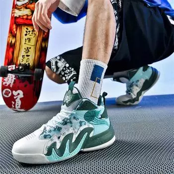 Pipe Boots Extra Large Sizes Ankle Boots Black Hightops Sneakers Men Shoes Brand Loafers Sport Interesting Cheap Tnis 35