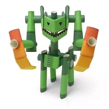 Pipe Lloyd+Mantis Hari Korea 3d Puzzle