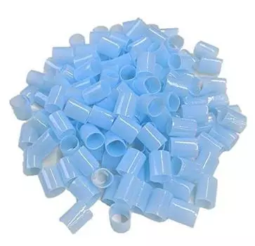 Pipe Pillow Refill Hard Blue 8000g Refill Made in Japan Pillow 8KG Washable Pipe синий