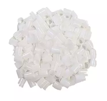 Pipe Pillow Refill Hard White 10000g Refill Made in Japan 10KG Washable Clean белый