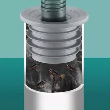 Pipe Seal Washing Machine Drain Pipe Seal Deodorant Seal Pipe Seal Gray Washing Machine Drainage Pipe Floor Drain Sealing Ring