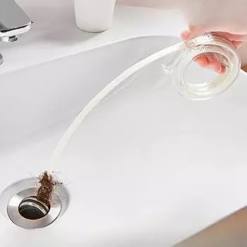 Pipe Unclog Tools Kitchen Trash Cleaning Retractable Flexible Barbs Household Bathroom Accessories Drains Hair Cleaning Hook New