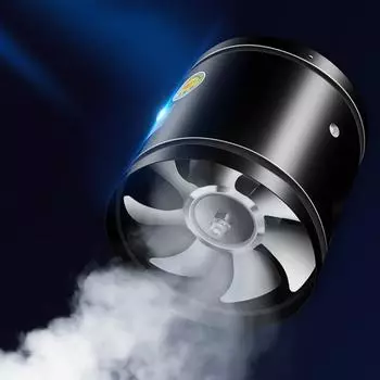 Pipe Ventilation Fan 4/8 Inch Pipe Exhaust Fan Air Ventilator Silent Mini Extractor Low Noise Bathroom Toilet Wall Fan Duct Fans