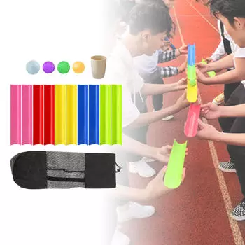 Pipeline Challenge Game Гольф Мячи Портативные Детские Наборы Для Уличного Спорта Для Детей 30cm