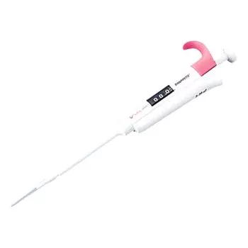 Пипетка ASONE Biolamo переменного типа, минимальный переменный объем 1~10 л 0,02 мкл 1-1903-21