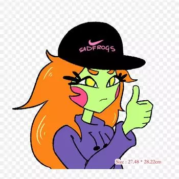 Pipi Pepe, виниловые нашивки с термопереносной печатью, наклейки для одежды, аппликации «сделай сам», моющиеся нашивки