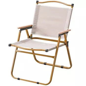 PiPiCat Уличный Кемпинговый Стул Компактный Уличный Ш51 x Г50 x В78 см Грузоподъемность 150 кг Установка Не Требуется Дома В Помещении Рыбалка Скалолазание Удобный