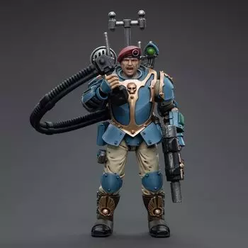 Pipigirl JoyToy 40K подлинная лицензированная подвижная Astra Militarum Tempestus Scions Command Squad 55th Kappic Eagles Vox 4-дюймовая фигурка аниме-модель