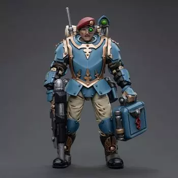 Pipigirl JoyToy 40K подлинная лицензированная подвижная Astra Militarum Tempestus Scions Command Squad 55th Kappic Eagles 4-дюймовая фигурка аниме-модель 1/18