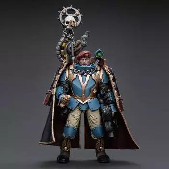 Pipigirl JoyToy 40K подлинная лицензированная подвижная фигурка Astra Militarum Tempestus Scions Command Squad 55th Kappic Eagles Tempestor 4 дюйма аниме