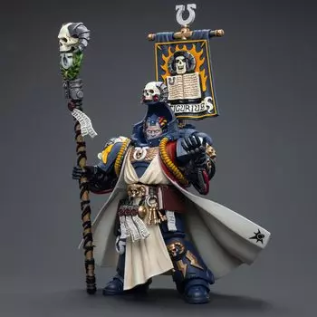 Pipigirl JoyToy Warhammer 40K подлинная лицензированная подвижная фигурка Ультрамаринов Главный библиотекарь 4 дюйма фигурка аниме-модель библиотекарь 1/18 фигурка,