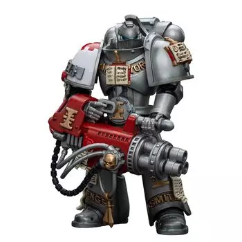 Pipigirl JoyToy Warhammer 40K подлинная лицензированная подвижная фигурка Gray Knights Strike Squad Gray Knight с Dark Source 12 см, аниме-модель 1/18