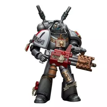 Pipigirl JoyToy Warhammer 40K подлинная лицензированная подвижная серая рыцарская перехватчица отряда перехватчиков с темным источником 12 см экшн-фигурка аниме-модель